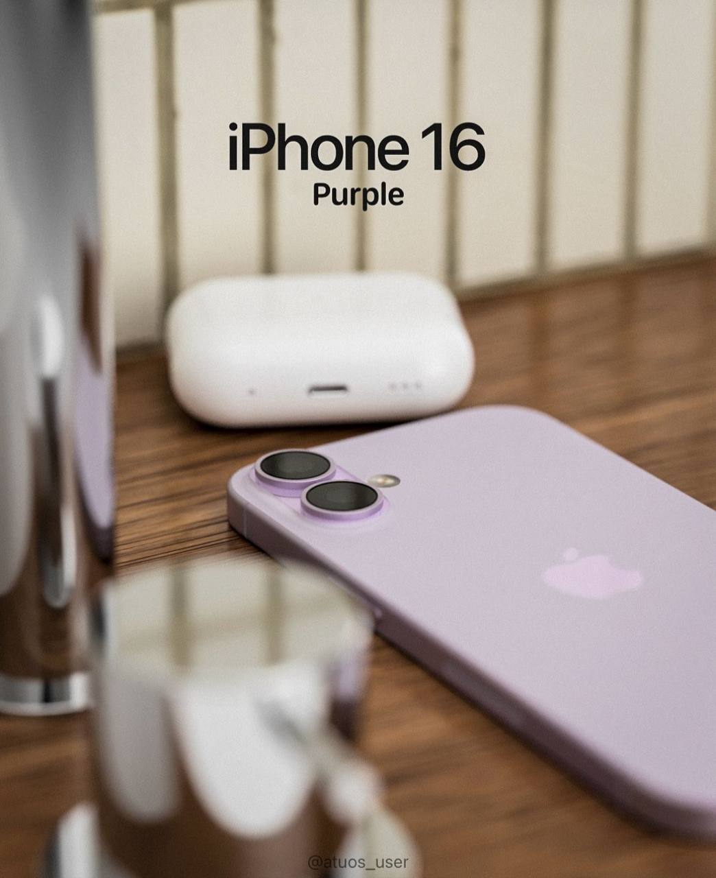 Ngắm trọn bộ các màu sắc mới cực xinh của iPhone 16: Các iFan đã chuẩn bị lên đời chưa?- Ảnh 6.