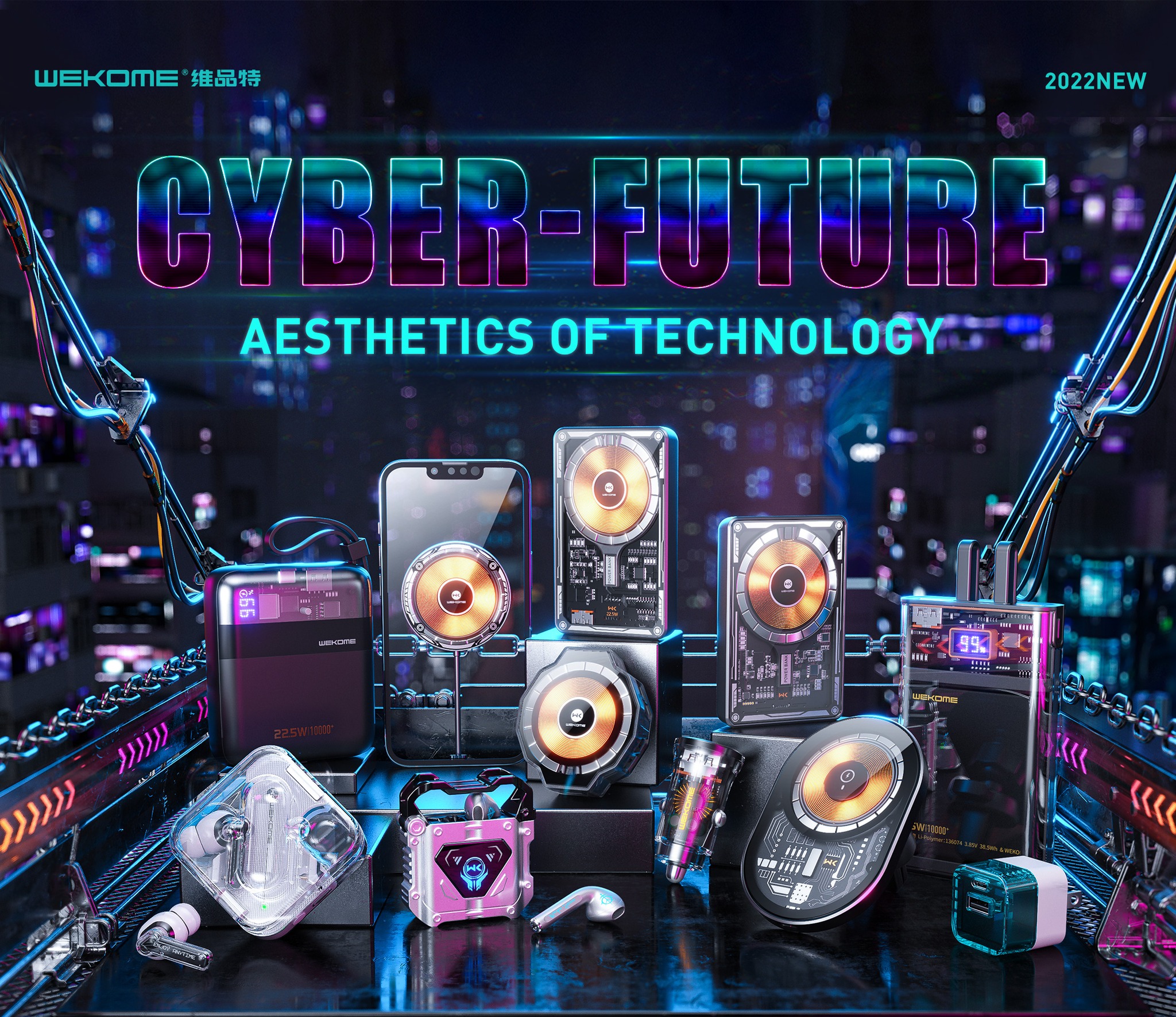 Ngắm loạt đồ thiết kế độc lạ từ Wekome: Từ phong cách Cyberpunk đến thời trang, cổ điển đủ cả, có món giảm đến 36%- Ảnh 1.