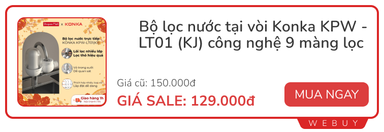 Máy lọc nước tại vòi: Nhỏ, tiện, giá rẻ nhưng có nên uống nước trực tiếp?- Ảnh 3.