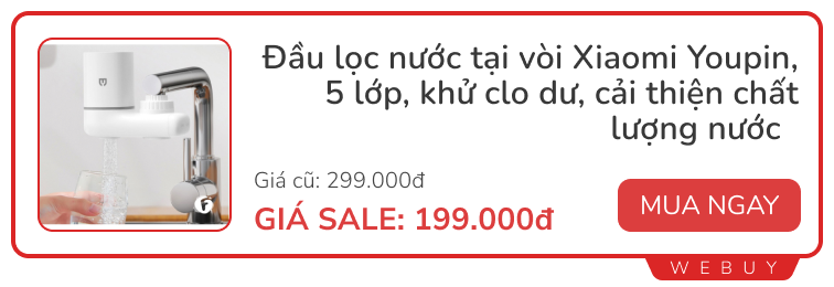 Máy lọc nước tại vòi: Nhỏ, tiện, giá rẻ nhưng có nên uống nước trực tiếp?- Ảnh 4.