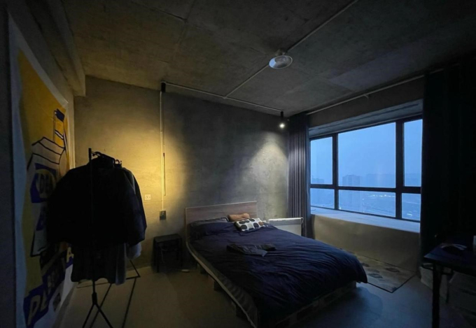 Mốt nhà ở mới của người trẻ Trung Quốc: Mua nhà thô nhưng "ngại" chi tiền hoàn thiện, sàn vữa tường xi măng vẫn có thể sống "chill"- Ảnh 11.