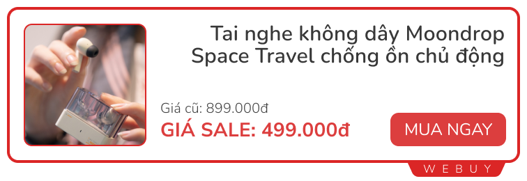 Giữa tháng săn sale: Xiaomi, Baseus, Hoco 