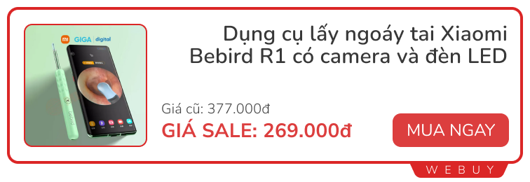 Giữa tháng săn sale: Xiaomi, Baseus, Hoco 