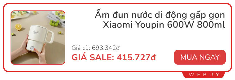 Giữa tháng săn sale: Xiaomi, Baseus, Hoco 