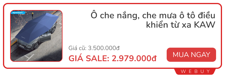 3 món đồ tránh nóng cần sắm cho ô tô, giúp xe giảm nhiệt nhanh khi trời nắng gắt- Ảnh 6.