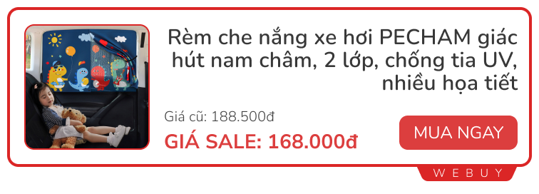 3 món đồ tránh nóng cần sắm cho ô tô, giúp xe giảm nhiệt nhanh khi trời nắng gắt- Ảnh 8.