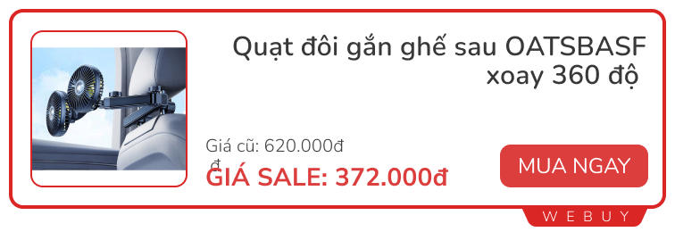 3 món đồ tránh nóng cần sắm cho ô tô, giúp xe giảm nhiệt nhanh khi trời nắng gắt- Ảnh 2.