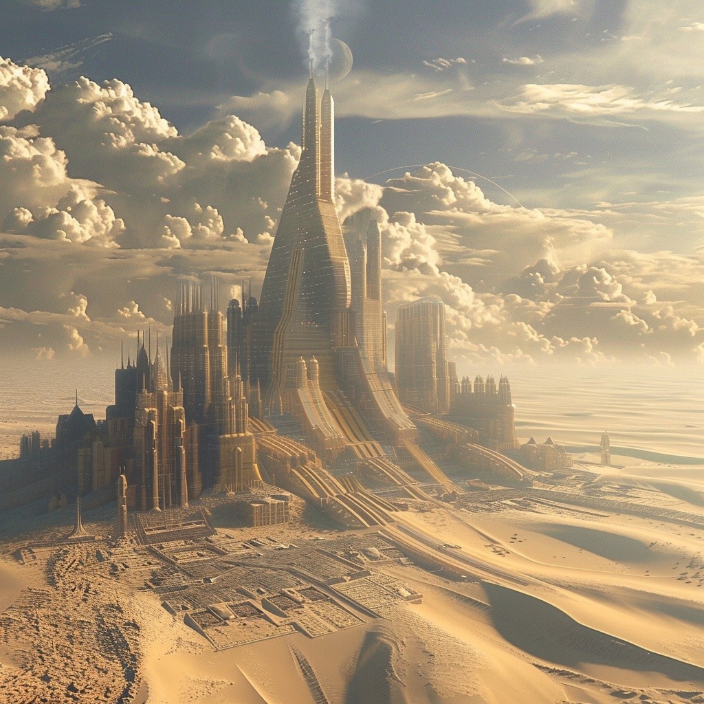 ‘Hành tinh cát’ ngoài đời thực: Giấc mơ siêu đế chế AI tại Trung Đông tạo nên hàng trăm trung tâm dữ liệu ngoài sa mạc dưới cái nóng 40 độ C, kỳ vọng kiếm vài trăm tỷ USD mỗi năm- Ảnh 7.