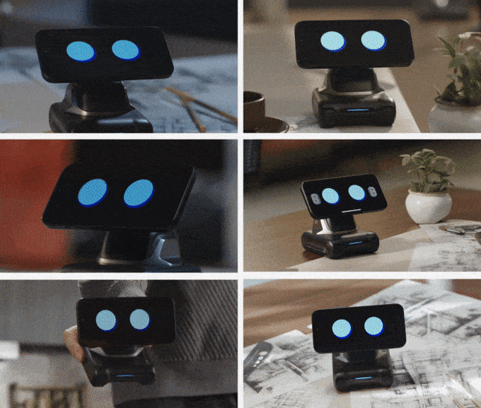 AI robot này dùng iPhone làm khuôn mặt, biết cáu giận, trò chuyện bằng ChatGPT, giá từ hơn 3 triệu nếu mua sớm- Ảnh 5.