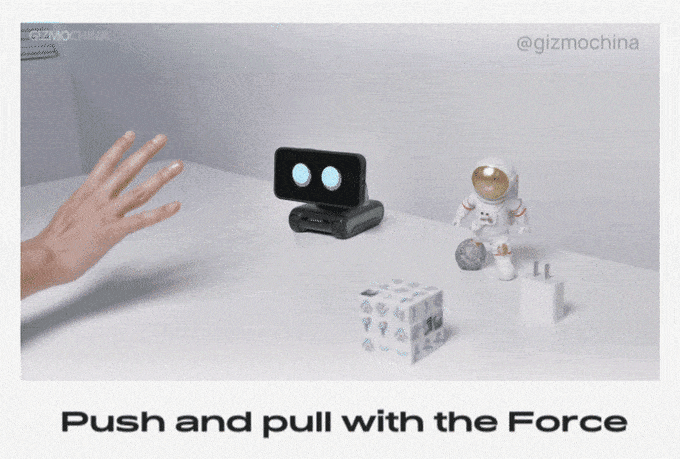 AI robot này dùng iPhone làm khuôn mặt, biết cáu giận, trò chuyện bằng ChatGPT, giá từ hơn 3 triệu nếu mua sớm- Ảnh 7.