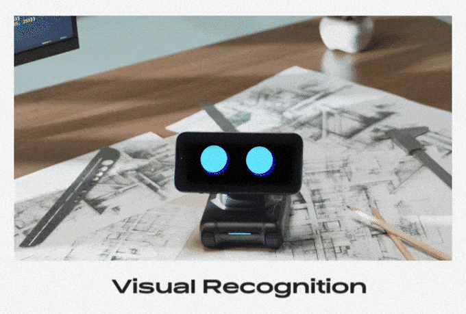 AI robot này dùng iPhone làm khuôn mặt, biết cáu giận, trò chuyện bằng ChatGPT, giá từ hơn 3 triệu nếu mua sớm- Ảnh 4.
