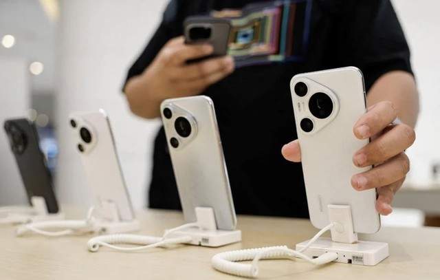 Chiếc điện thoại có bộ camera 'na ná iPhone Pro', giá chỉ 760 USD của Huawei khiến đế chế Apple lao đao- Ảnh 2.