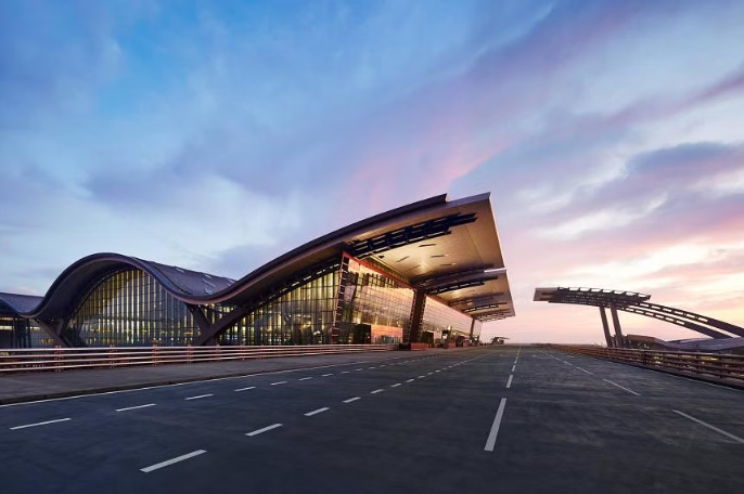 Sân bay quốc tế Hamad ở Qatar - sân bay tốt nhất thế giới năm 2024- Ảnh 1.