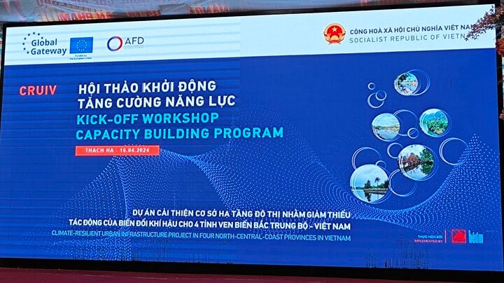 Tăng cường năng lực thích ứng của Việt Nam với biến đổi khí hậu- Ảnh 1.