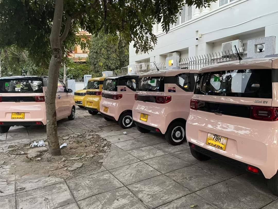 Ô tô điện rẻ nhất Việt Nam bất ngờ được sử dụng để chạy taxi- Ảnh 1.