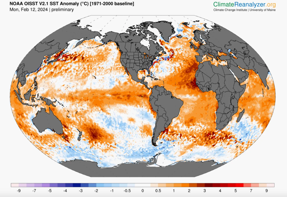 Biến đổi khí hậu: Nước đại dương nóng lên kỷ lục, virus cổ xưa sống dậy- Ảnh 4.