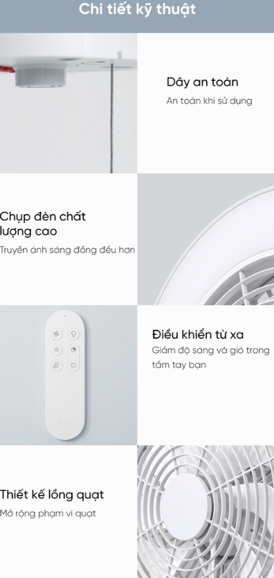 Xiaomi bán quạt trần “vô hình”: Điều khiển bằng giọng nói, thiết kế “lai” đặc biệt cho người thích mua 1 được 2- Ảnh 4.