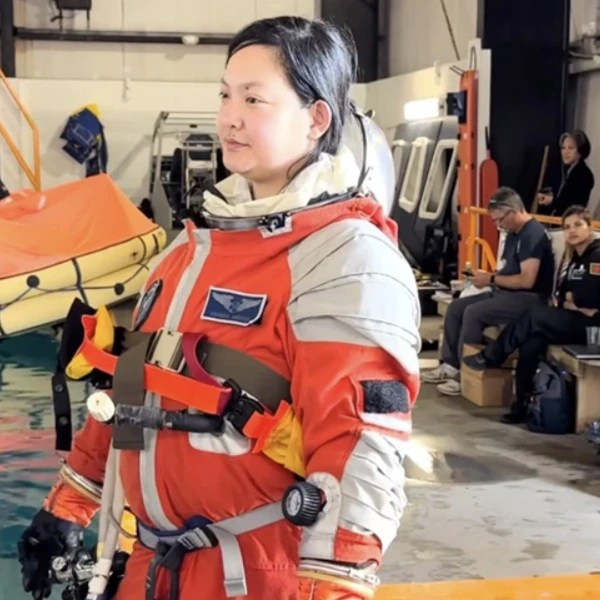 Cô gái gốc Việt vào vũ trụ: Hành trình ước mơ trở thành hiện thực- Ảnh 3.