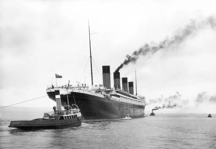 Bất ngờ với kích thước "siêu tàu" Titanic huyền thoại: Thật điên rồ khi nó còn chưa cao bằng boong những con tàu hiện đại- Ảnh 1.