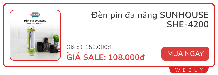 Check deal đồ gia dụng cho mùa hè của 3 thương hiệu Việt