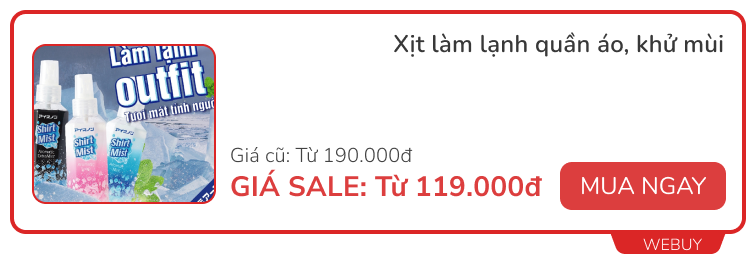 Chỉ từ 9.000đ: Săn sale sớm loạt sản phẩm chống nóng, phụ kiện du lịch cho dịp nghỉ lễ sắp tới- Ảnh 2.