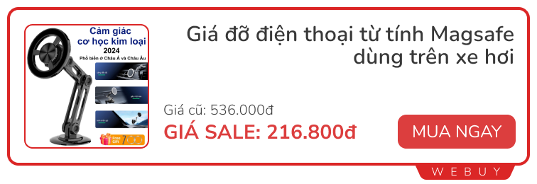 Điểm nhanh 10 deal hot đáng săn trong ngày đôi 4.4: Cáp sạc nhanh 41.000đ, tai nghe Sony giảm 44% và nhiều hơn nữa- Ảnh 8.