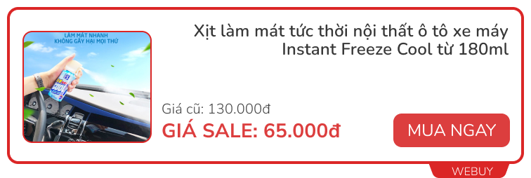 Chỉ từ 9.000đ: Săn sale sớm loạt sản phẩm chống nóng, phụ kiện du lịch cho dịp nghỉ lễ sắp tới- Ảnh 6.