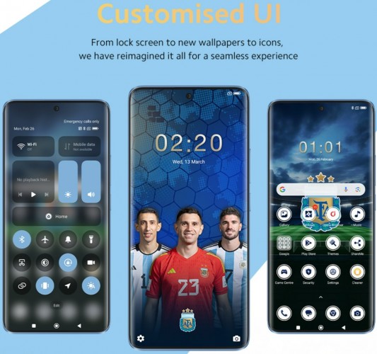 Xiaomi ra mắt điện thoại Messi, giá 11,5 triệu đồng- Ảnh 4.