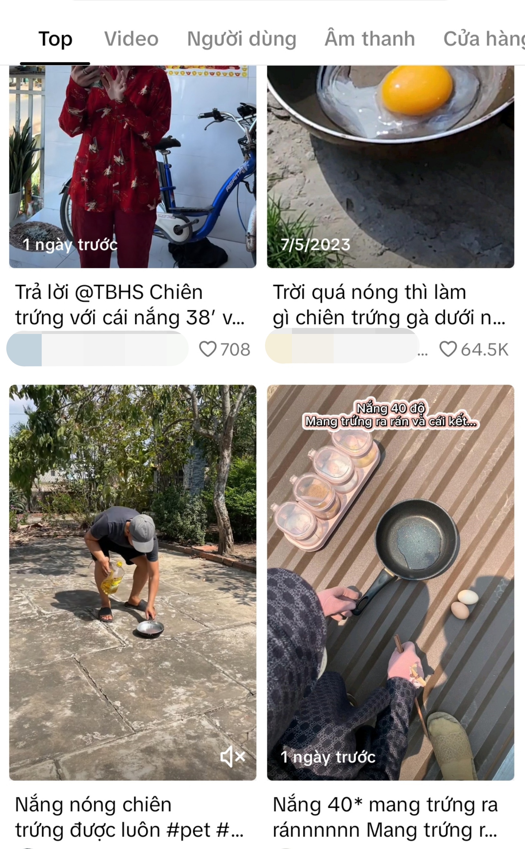 TikTok rộ trend rán trứng giữa trời nắng 40°C- Ảnh 4.