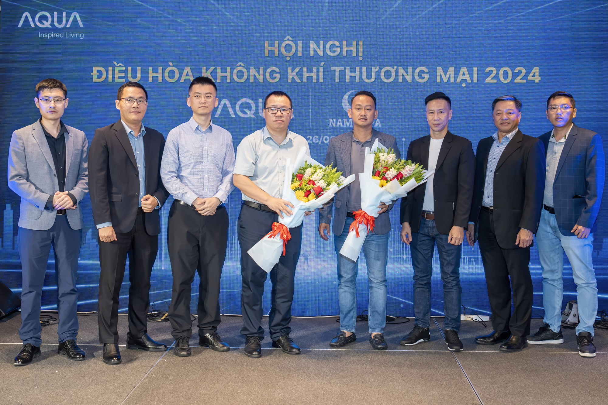 AQUA Việt Nam nỗ lực kiến tạo giá trị cộng tác cùng phát triển- Ảnh 1. AQUA Việt Nam nỗ lực kiến tạo giá trị cộng tác cùng phát triển- Ảnh 1.