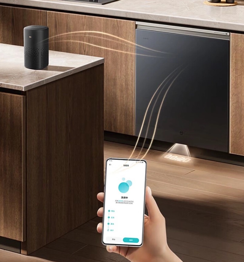 Xiaomi ra mắt máy rửa bát kiêm tủ bảo quản: Loại bỏ 99.9999% vi khuẩn, tích hợp AI nhận biết độ bẩn chỉ trong 2 giây- Ảnh 3.