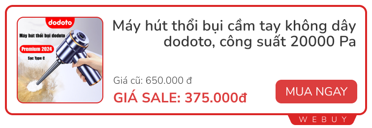 Dịp sale đậm hiếm thấy: Tai nghe chỉ từ 44.000 đồng, Đồng hồ thông minh, Loa... cũng giảm đến 60%- Ảnh 3.