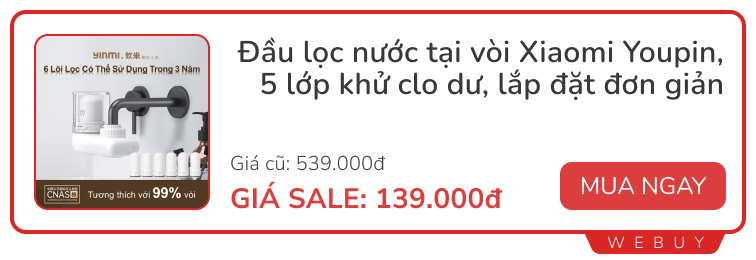 Dịp sale đậm hiếm thấy: Tai nghe chỉ từ 44.000 đồng, Đồng hồ thông minh, Loa... cũng giảm đến 60%- Ảnh 5.
