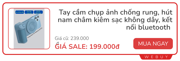 Dịp sale đậm hiếm thấy: Tai nghe chỉ từ 44.000 đồng, Đồng hồ thông minh, Loa... cũng giảm đến 60%- Ảnh 4.