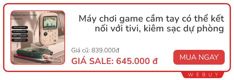 Dịp sale đậm hiếm thấy: Tai nghe chỉ từ 44.000 đồng, Đồng hồ thông minh, Loa... cũng giảm đến 60%- Ảnh 10.