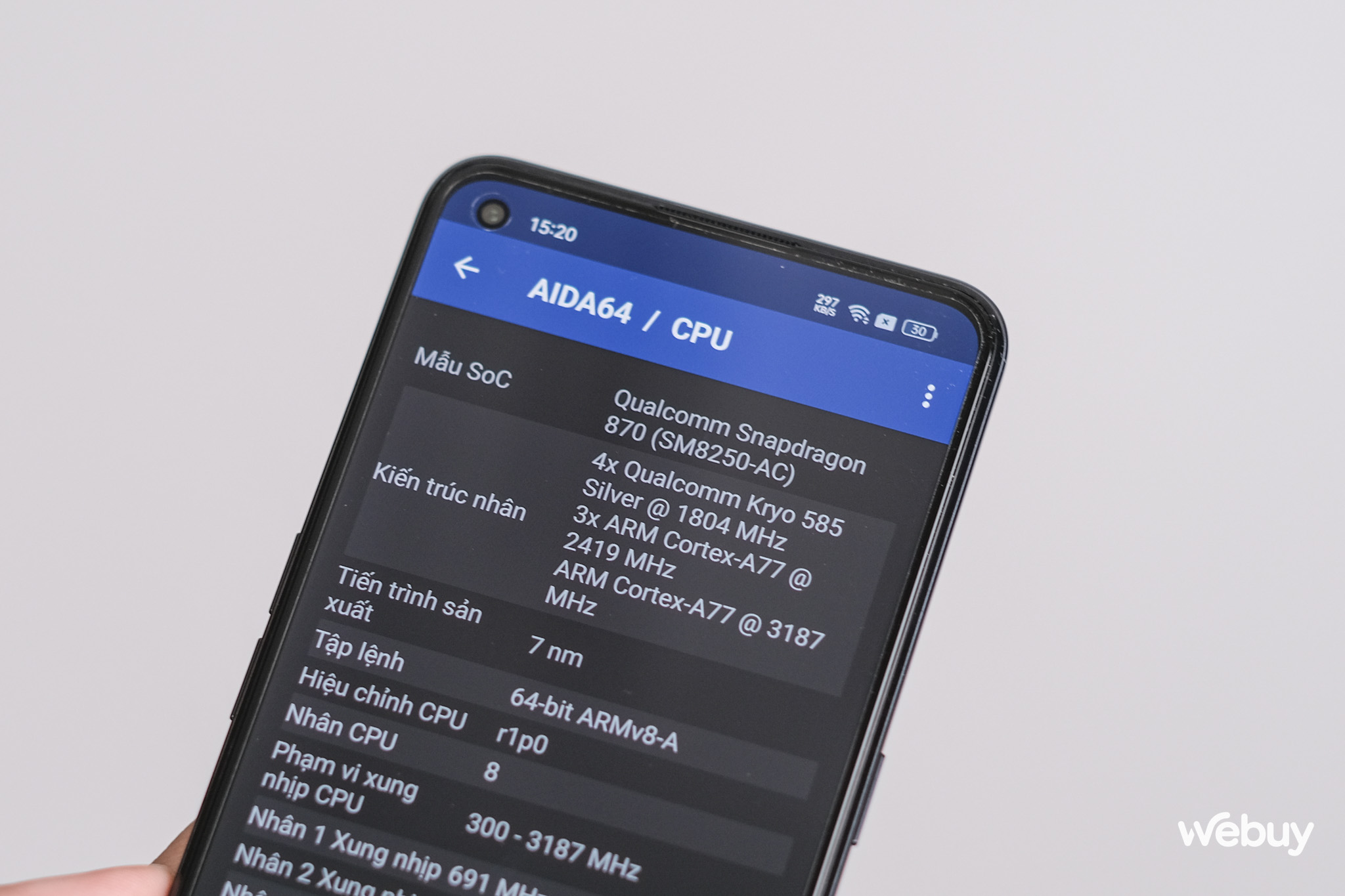 Smartphone này giá dưới 5 triệu nhưng cực kỳ đáng mua: Màn hình AMOLED 120Hz, chip 