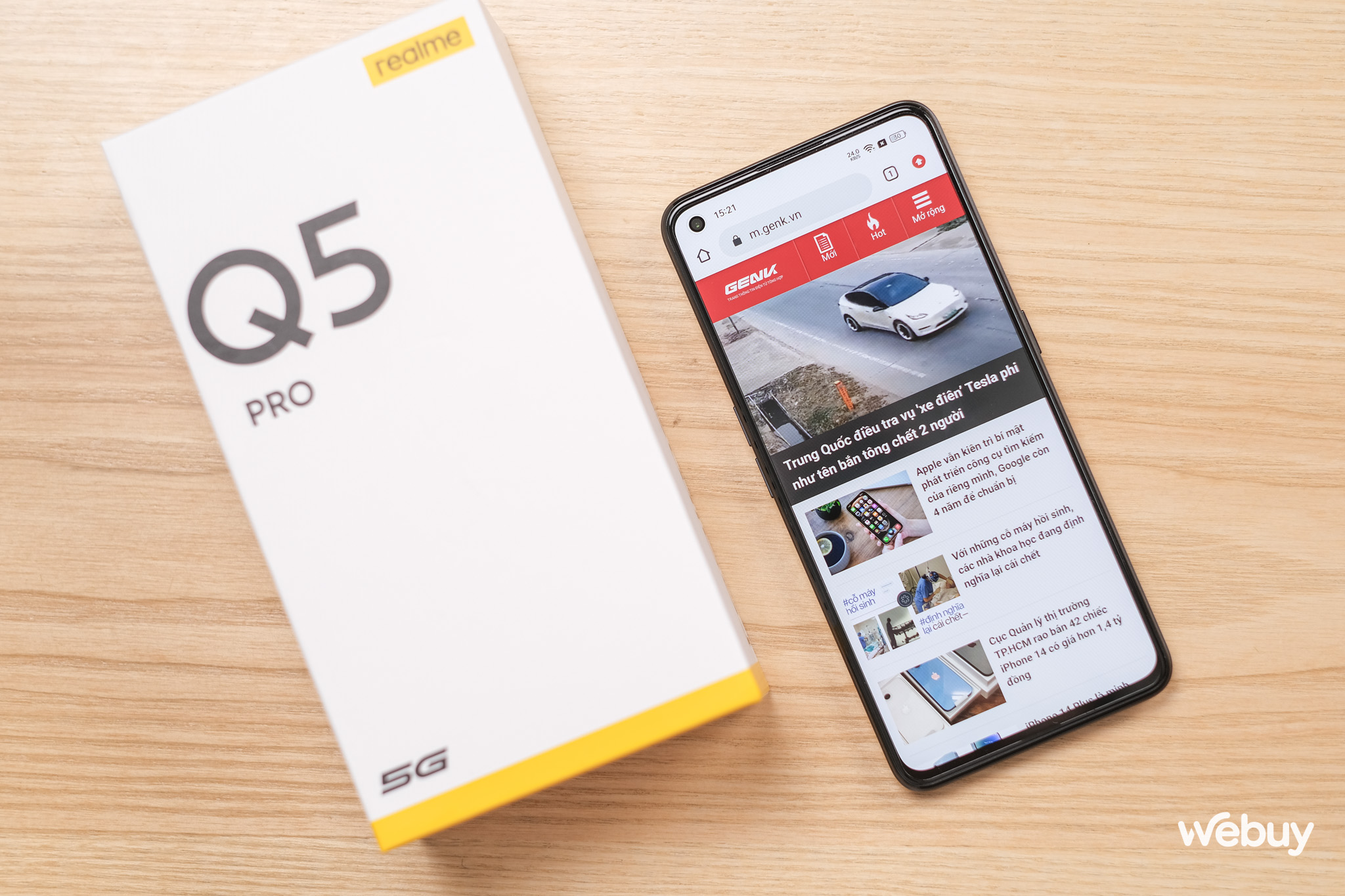 Smartphone này giá dưới 5 triệu nhưng cực kỳ đáng mua: Màn hình AMOLED 120Hz, chip 