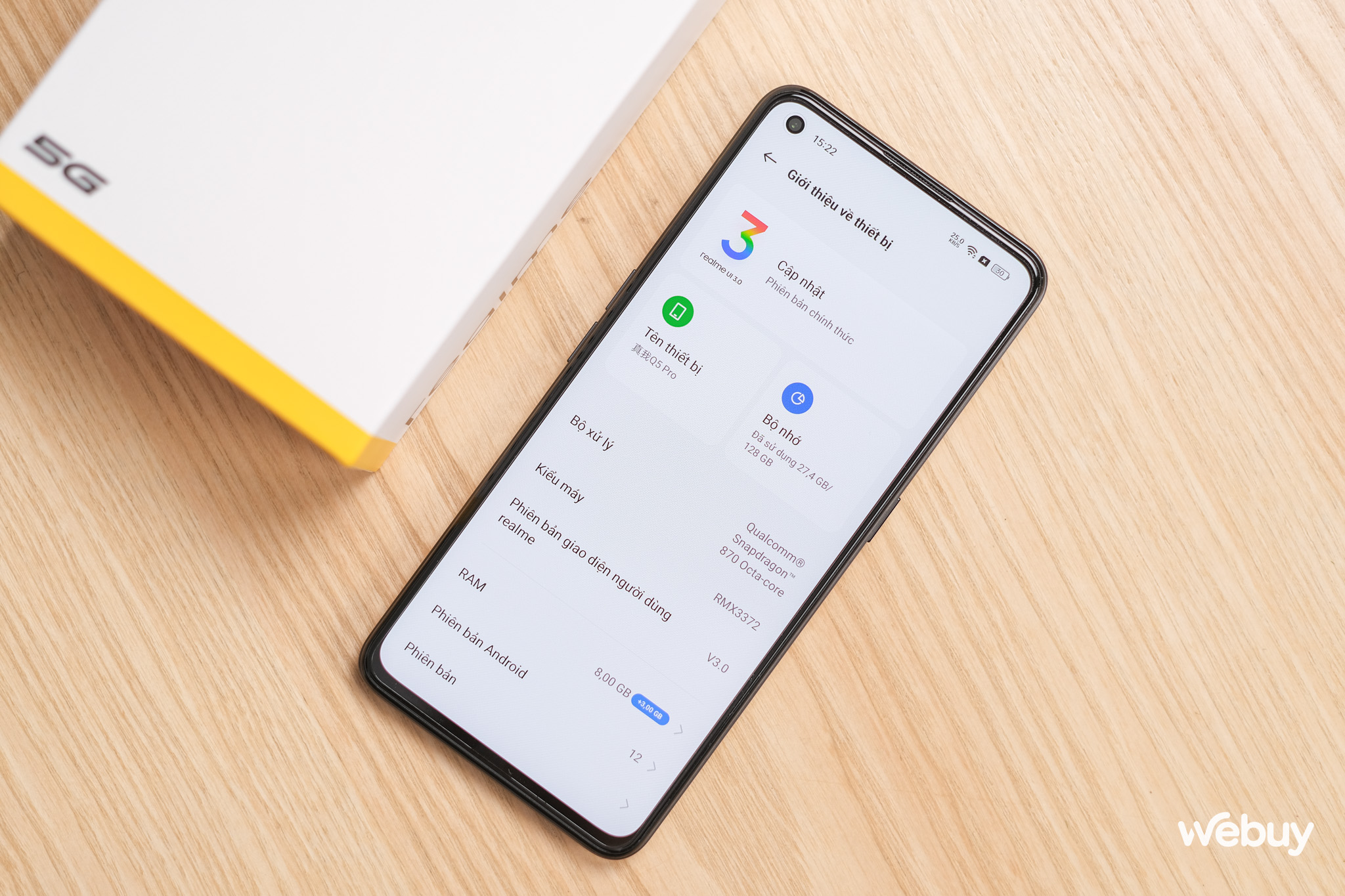 Smartphone này giá dưới 5 triệu nhưng cực kỳ đáng mua: Màn hình AMOLED 120Hz, chip 
