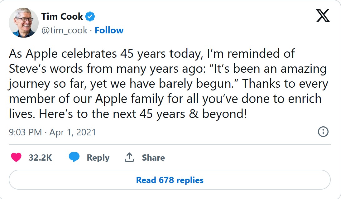 Sau 48 năm thành lập và nhiều đổi thay, Apple vẫn giữ nguyên triết lý từ ngày đầu tiên như thế nào?- Ảnh 1.