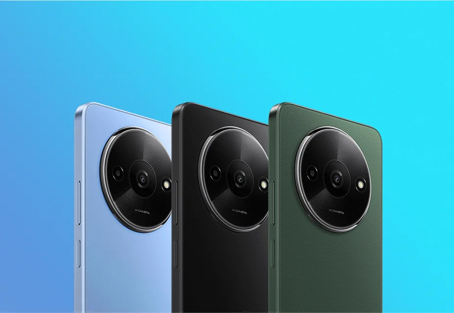 Ra mắt Xiaomi Redmi A3: Hơn 2 triệu đồng có mặt lưng giả da, thiết kế giống Xiaomi 14 Ultra, pin 5000mAh- Ảnh 3. Ra mắt Xiaomi Redmi A3: Hơn 2 triệu đồng có mặt lưng giả da, thiết kế giống Xiaomi 14 Ultra, pin 5000mAh- Ảnh 3.