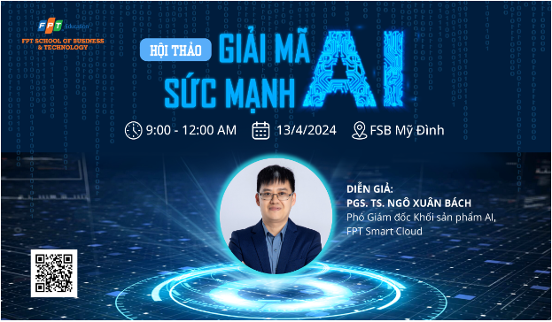 Sắp diễn ra hội thảo về ứng dụng và triển khai AI- Ảnh 1.
