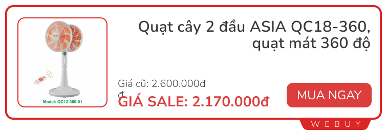 Quạt 3 đầu có gì hay mà giá vài triệu, nhìn thôi cũng thấy tò mò- Ảnh 10.