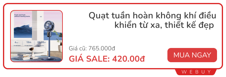 Quạt 3 đầu có gì hay mà giá vài triệu, nhìn thôi cũng thấy tò mò- Ảnh 11.