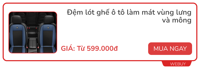 Có 1 món đồ giúp hạ nhiệt cho ô tô tức thì mà không cần bật điều hòa, giá chỉ từ 252.000đ, không cần lắp đặt phức tạp- Ảnh 6.