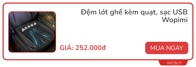 Có 1 món đồ giúp hạ nhiệt cho ô tô tức thì mà không cần bật điều hòa, giá chỉ từ 252.000đ, không cần lắp đặt phức tạp- Ảnh 5.