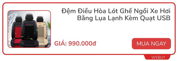 Có 1 món đồ giúp hạ nhiệt cho ô tô tức thì mà không cần bật điều hòa, giá chỉ từ 252.000đ, không cần lắp đặt phức tạp- Ảnh 7.