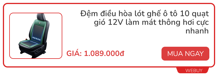 Có 1 món đồ giúp hạ nhiệt cho ô tô tức thì mà không cần bật điều hòa, giá chỉ từ 252.000đ, không cần lắp đặt phức tạp- Ảnh 8.