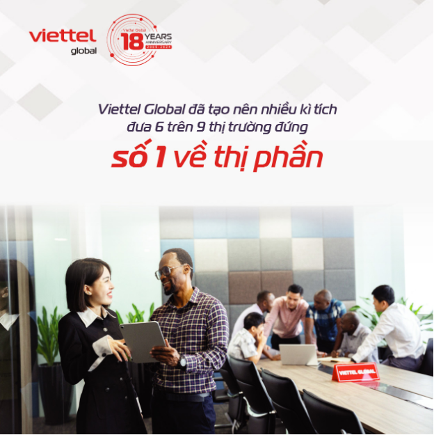 Giải mã lý do Viettel trở thành "nhà đầu tư tiềm năng" trong mắt các quốc gia- Ảnh 5.