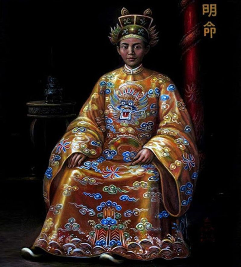 Giải mã cách đặt tên trong hoàng gia triều Nguyễn qua thơ vua Minh Mạng- Ảnh 1.