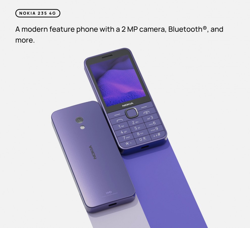 Ra mắt bộ ba điện thoại "cục gạch" 4G mới: Nokia 215 4G, 225 4G và 235 4G- Ảnh 3.